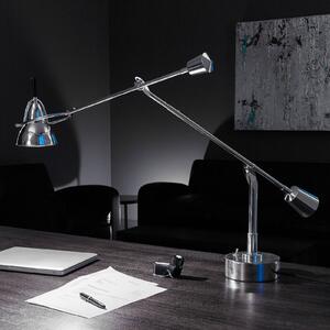 TECNOLUMEN Buquet - lampada LED da tavolo argento