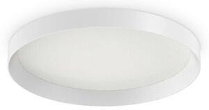 Plafoniera Moderna Fly Alluminio-Materie Plastiche Bianco Led 26W 3000K