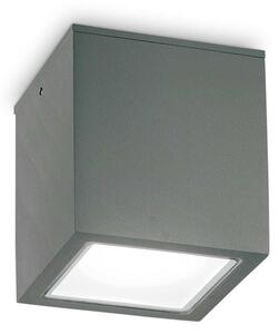 Plafoniera Moderna Techo Metallo Antracite 1 Luce Gu10 Big