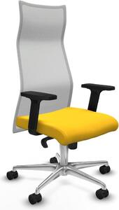 Sedia da ufficio Piqueras y Crespo B2D086N Giallo