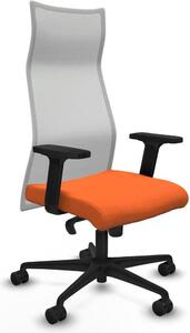 Sedia da ufficio Piqueras y Crespo B2D036N Arancione