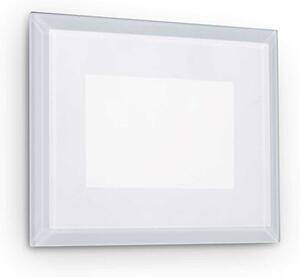 Faretto Moderno Indio Alluminio Bianco Led 5W 3000K Luce Calda