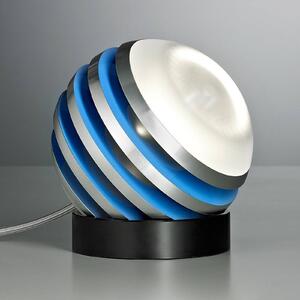TECNOLUMEN Lampada scrivania LED originale BULO, blu chiaro