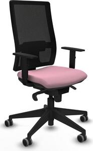 Sedia da ufficio Piqueras y Crespo 1D066G0 Rosa