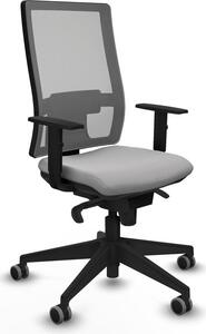 Sedia da ufficio Horna Piqueras y Crespo 1D066G0 Grigio chiaro
