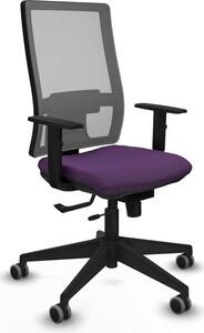 Sedia da ufficio Piqueras y Crespo 1D066G0 Viola