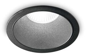 Proiettore Da Incasso Moderno Game Alluminio Nero Led 11W 4000K Luce Naturale