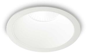 Proiettore Da Incasso Moderno Game Alluminio Bianco Led 11W 4000K Luce Naturale