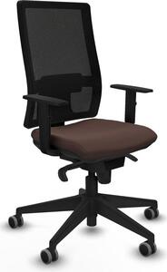 Sedia da ufficio Piqueras y Crespo 1D066G0 Marrone scuro