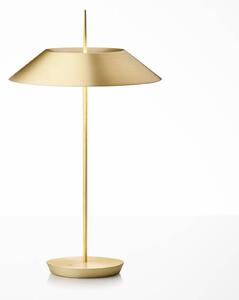 Vibia Mayfair lampada LED da tavolo, oro satinato