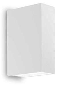 Applique Moderna Tetris-2 Alluminio Bianco 2 Luci 3W 3000K Luce Calda