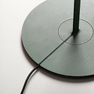 Vibia Warm 4901 lampada da tavolo, Ø 42 cm, verde