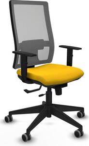 Sedia da ufficio Piqueras y Crespo 1D066G0 Giallo