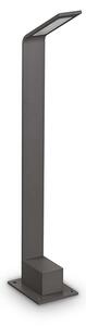 Lampada Da Terra Led Antracite Small 4000 K Serie Agos