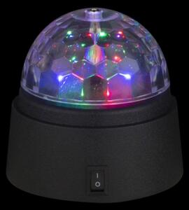 Globo 28014 - Lampada LED decorativa DISCO 6xLED/0,06W/3xAA