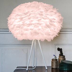 UMAGE Eos medium lampada da tavolo rosa bianco