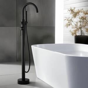 Rubinetto indipendente Rea Lungo Black
