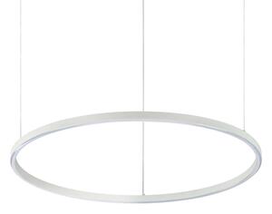 Sospensione Moderna Oracle Alluminio-Plastiche Bianco Led38W 4000K D70Cm