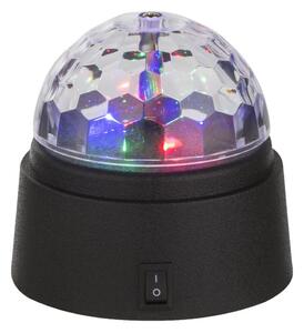 Globo 28014 - Lampada LED decorativa DISCO 6xLED/0,06W/3xAA