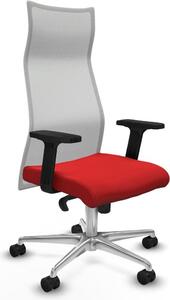 Sedia da ufficio Piqueras y Crespo B2D086N Rosso