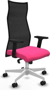 Sedia da ufficio Piqueras y Crespo B2D026N Rosa