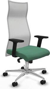 Sedia da ufficio Piqueras y Crespo B2D086N Verde smeraldo