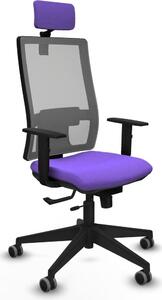 Sedia da ufficio con poggiatesta Horna Traslack Piqueras y Crespo 1D066G2