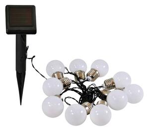 LED Catena decorativa solare LED/1,2V 300 mAh 3,8 m IP44