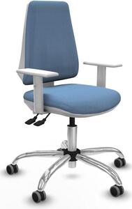 Sedia da ufficio Piqueras y Crespo B5B056G Blu cielo