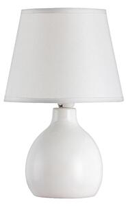 Rabalux 4475 - Lampada da tavolo INGRID 1xE14/40W/230V bianco