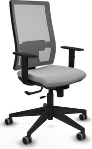 Sedia da ufficio Piqueras y Crespo 1D066G0 Grigio chiaro