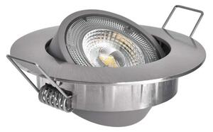 Faretto da incasso LED EXCLUSIVE LED/5W/230V 3000 K argento