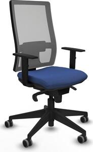 Sedia da ufficio Horna Piqueras y Crespo 1D066G0 blu navy