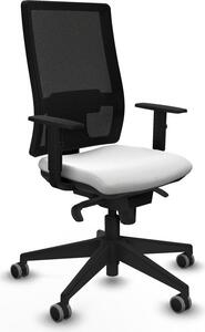 Sedia da ufficio Horna Piqueras y Crespo 1D066G0 Bianco