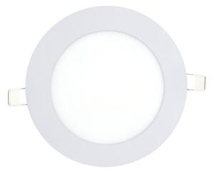 Lampada LED da incasso CIRCLE LED/9W/230V 6500K diametro 14,5 cm bianco