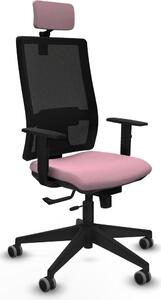 Sedia da ufficio con poggiatesta Horna Traslack Piqueras y Crespo 1D066G2