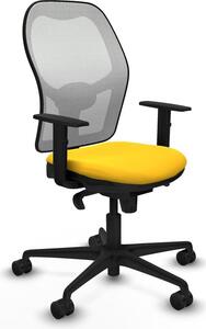 Sedia da ufficio Piqueras y Crespo 1D036N0 Giallo