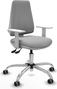 Sedia da ufficio Piqueras y Crespo B5B056G Grigio chiaro