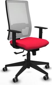 Sedia da ufficio Piqueras y Crespo 1D066G0 Rosso