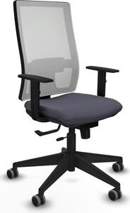 Sedia da ufficio Piqueras y Crespo 1D066G0 Grigio scuro