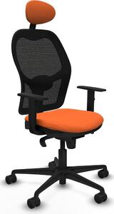 Sedia da ufficio Piqueras y Crespo 1D036N1 Arancione