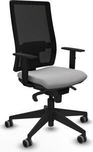 Sedia da ufficio Piqueras y Crespo 1D066G0 Grigio chiaro