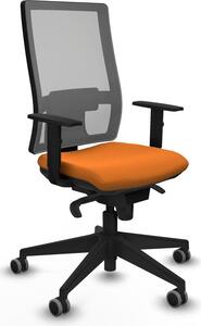 Sedia da ufficio Piqueras y Crespo 1D066G0 Arancione