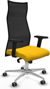Sedia da ufficio Piqueras y Crespo B2D086G Giallo