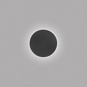Gea Luce Fortuna a/p lampada da parete nero