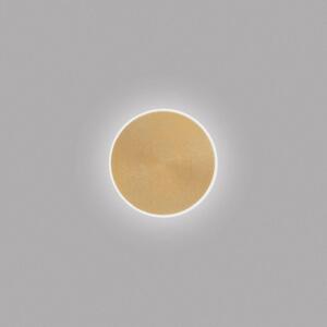 Gea Luce Fortuna a/p lampada da parete oro spazzolato