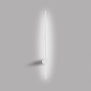Gea Luce Enila A lampada da parete bianco