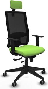 Sedia da ufficio con poggiatesta Horna Traslack Piqueras y Crespo 1D066G2