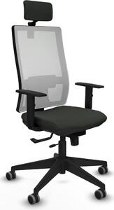 Sedia da ufficio con poggiatesta Horna Traslack Piqueras y Crespo 1D066G2