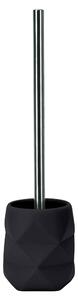 Kleine Wolke Crackle scopino wc appoggiato nero 8430926856